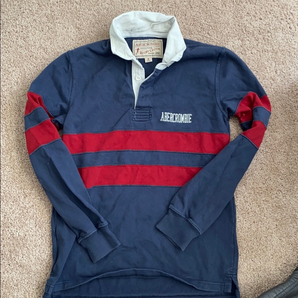 vintage Abercrombie collared polo